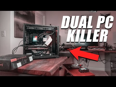 The ULTIMATE PC for Creators in 2022 | 4k Gaming, Editing & Streaming