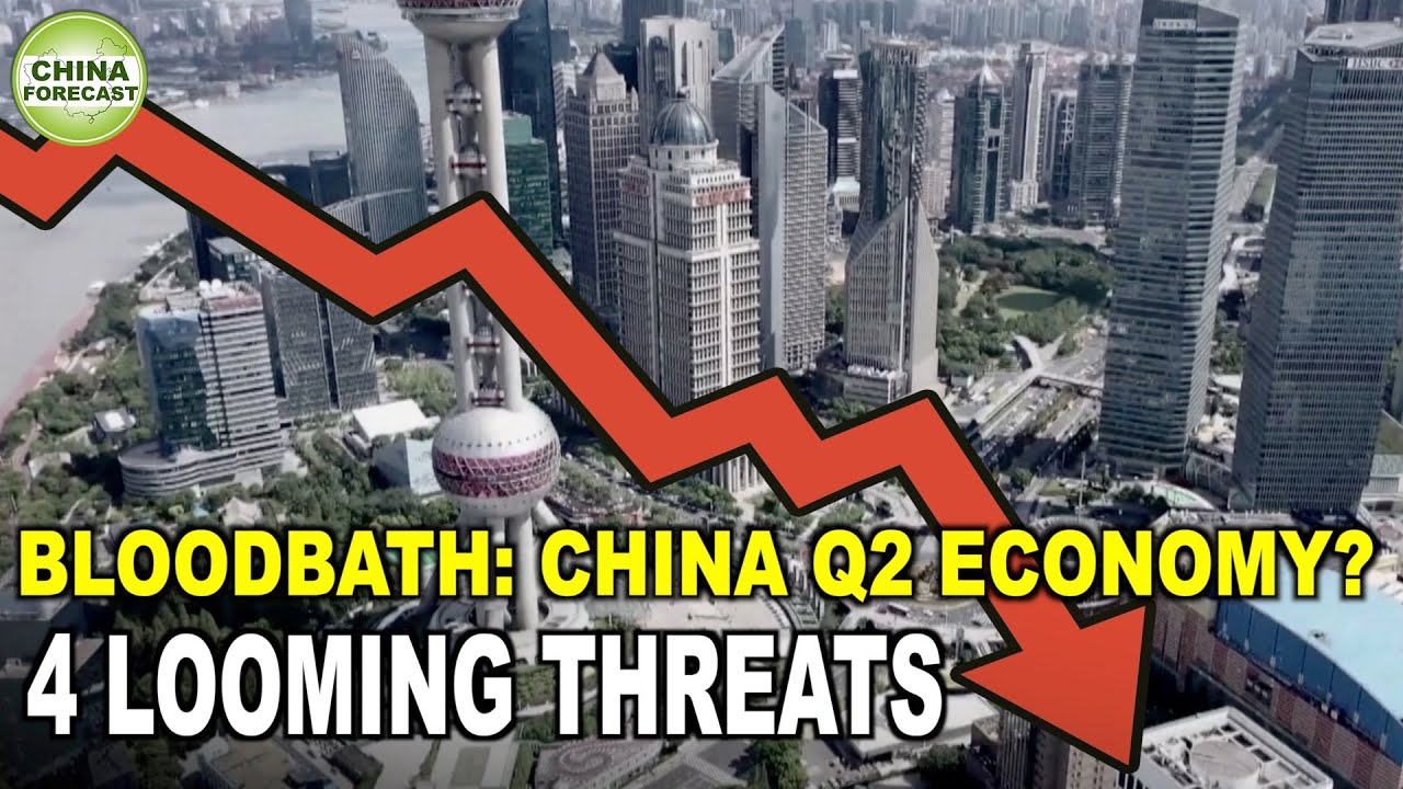 China’s economy facing the worst over 3 decades || China Forecast