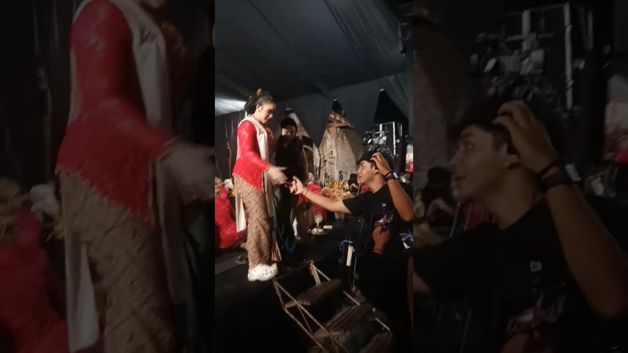 Niken salindry turun panggung direjoso nganjuk