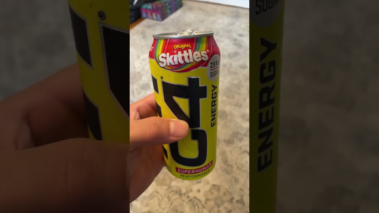 Skittles C4 Taste Review