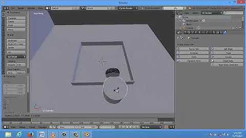 how to make water in blender 2.79