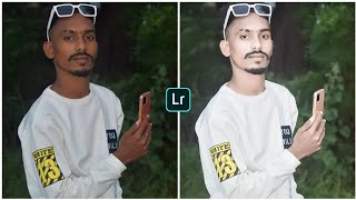 Face Retouching in lr photo editing || lr photo editing face cleaning || face editing lr editing screenshot 3