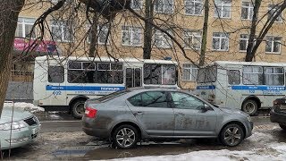 Жители Цандера 7 в Москве против застройки сквера и лживых СМИ / LIVE 13.03.19