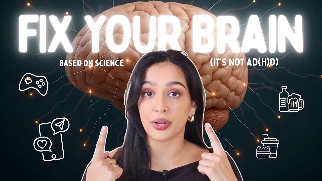 BRAIN ROT EXPLAINED | Why You Can’t Focus & What To Do About It 🧠