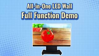 All-In-One Led Wall Complete Function Demonstration