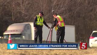 I-24 Reopens After Crash In Smyrna