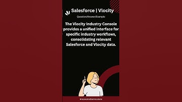 Question 6 | Vlocity Interview Questions #salesforce #vlocity #interview #question