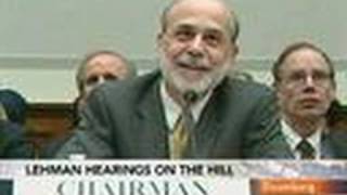 Bernanke Testimony About Financial Rules Overhaul Bill: Video