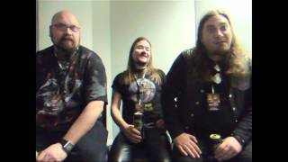 ATTICA RAGE Interview