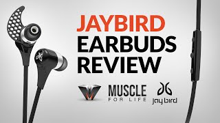 Muscle For Life Product Review The Jaybird Bluebuds X