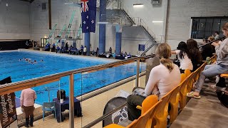 (4k) Wellington Regional Aquatic Centre | Artistic Swimming event | June 2023