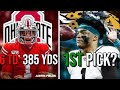 We NEED TO Talk About Justin Fields - Scouting Report  | CFB Ohio St Vs Clemson | NFL Draft 2021 |