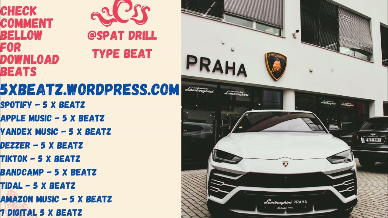 @SPAT - Drill - Type Beat - Rap Instrumental - 2024