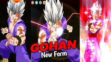NEW DBSSH Gohan BEAST With New Attack & Anime Texture|| DBZ TTT MODZ