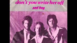 Video thumbnail of "McGuinn, Clark & Hillman - Don't You Write Her Off (1979)"