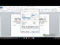 How To Create Letterhead Template In Word