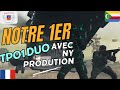 1er top 1 duo avec ny production