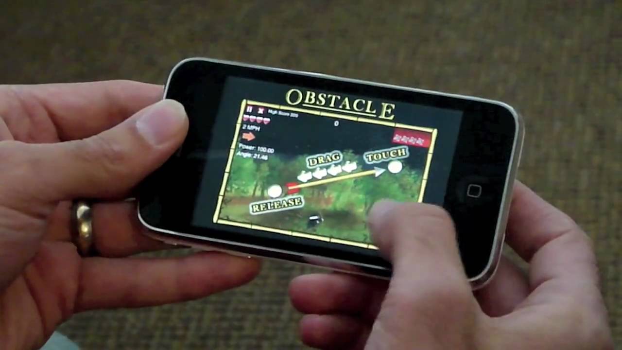 I AM NINJA iPhone Game by Ask a Ninja & AxoStudios YouTube