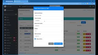 Nueva actualización 🚀 Cómo agregar un banco en All In Soft paso a paso screenshot 2