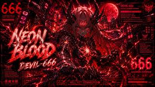 【NEON BLOOD】DEVIL-666 Maximum Override | Cyberpunk Metal × Dark Phonk BGM