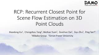 RCP: Recurrent Closest Point for Point Cloud | CVPR 2022