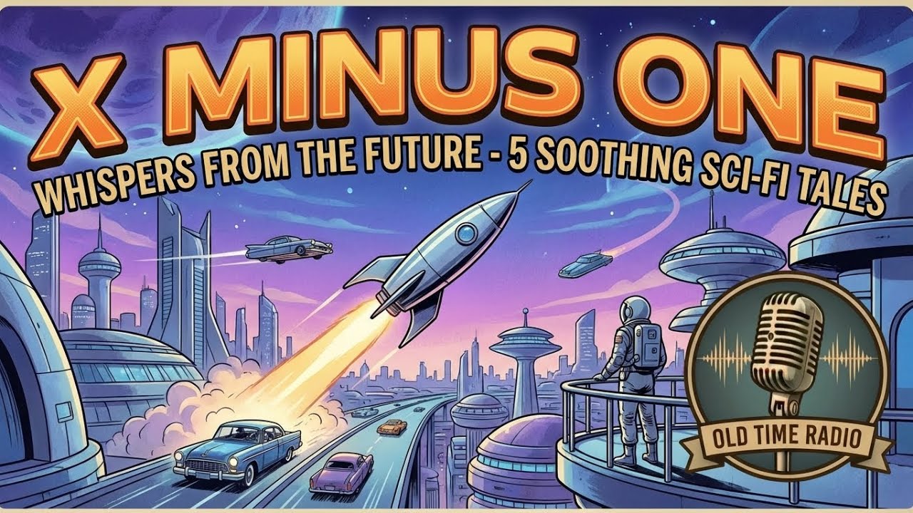 X Minus One: Whispers from the Future - 5 Soothing Sci-Fi Tales | OTR