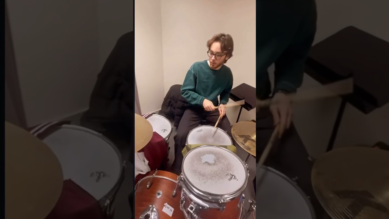 Welcome to our rehearsal 🐊