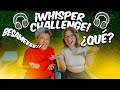 Whisper challenge con migi 