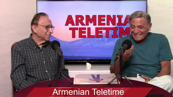 Armenian Teletime LIVE with Hrair Zakarian