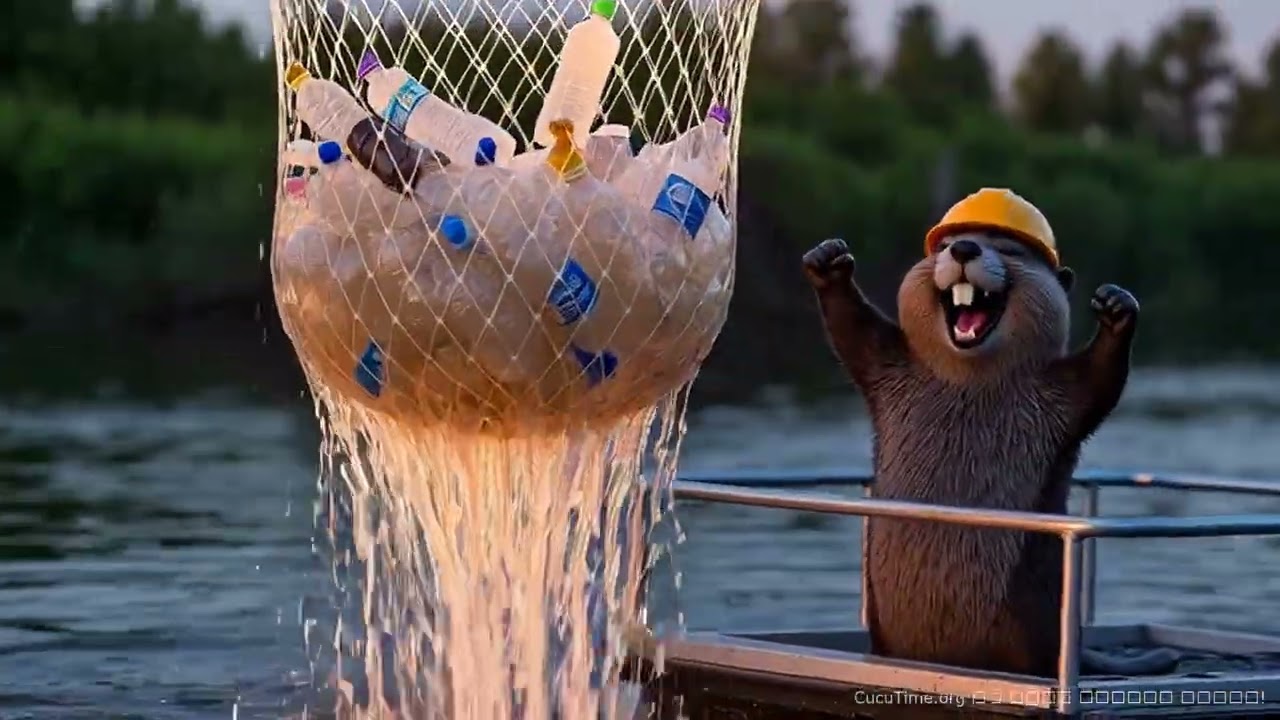 बंटी बीवर और उसका जादुई डिजिटल बाँध