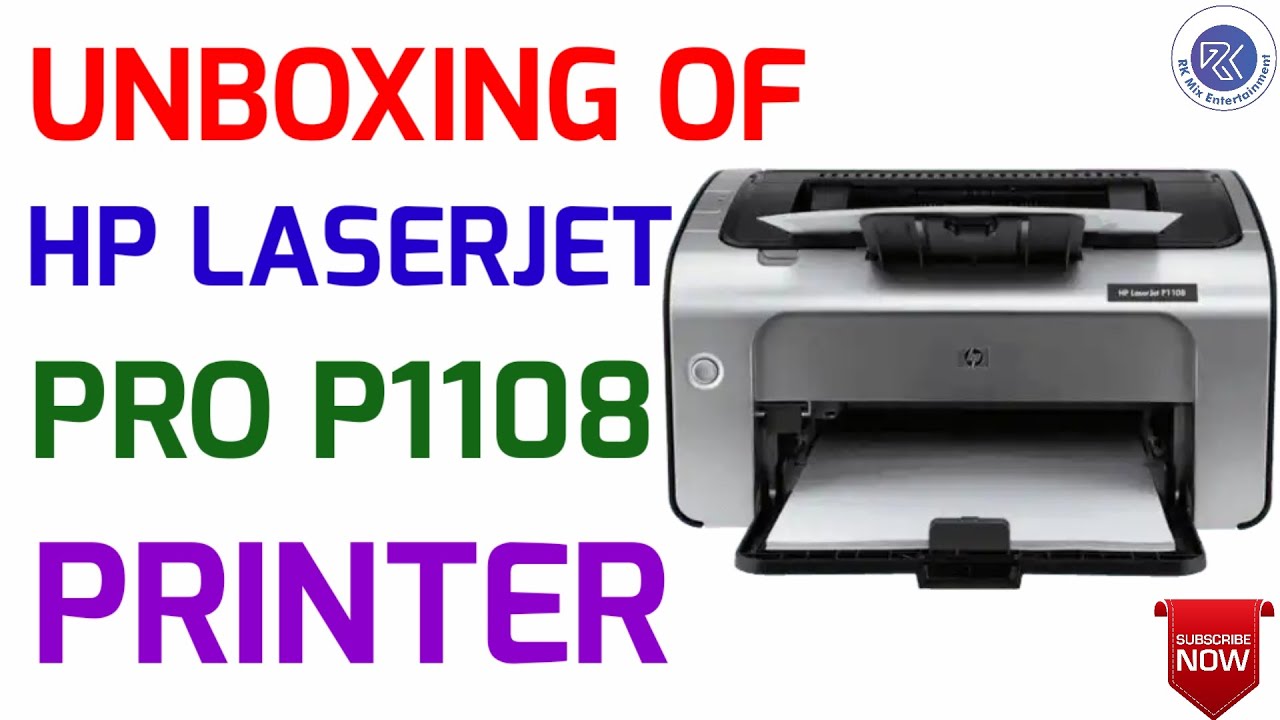 HP LaserJet Pro P1108 Printer 