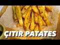 Fırında Çıtır Patates Kızartması
