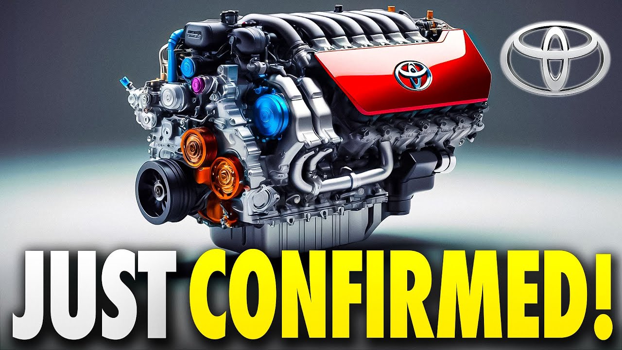 HUGE NEWS: Toyota CEO REVEALS New Carbon-NEGATIVE Engine! - YouTube