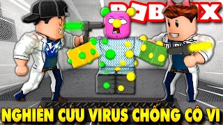 Roblox | GIÁO SƯ ĐIÊN KIA VAMY CHẾ TẠO VIRUS CHỐNG CÔ VI THÍ NGHIỆM TRÊN NGƯỜI - Ro-Bio 2 | KiA Phạm