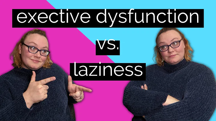Laziness vs. Executive Dysfunction: Do YOU Know the Difference? | Neurodivergent Magic