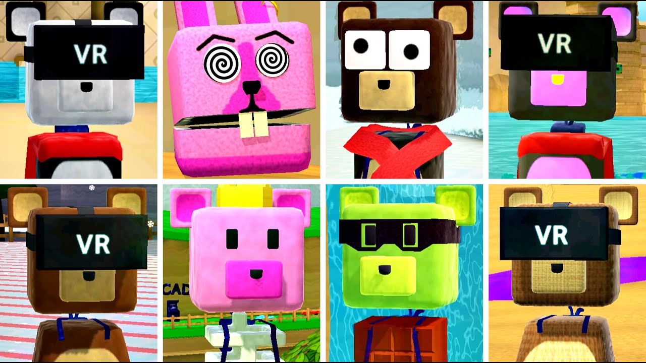Super Bear Adventure All Daily Missions No Damage 4K 60FPS YouTube Super Bear Adventure All Daily Missions No Damage 4K 60FPS YouTube