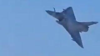 F-16 & Mirage 2000-5 Σε Διέλευση Πάνω Απο Το Αεροδρόμιο Της Σάμου Smi