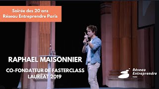 Talk - Raphaël Maisonnier, Co-Fondateur De Fasterclass