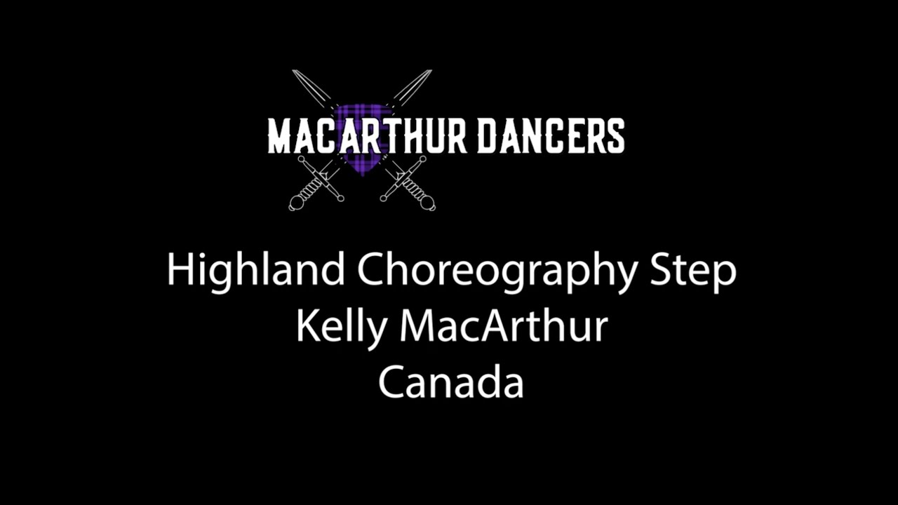 MacArthur Dancers - Highland Step