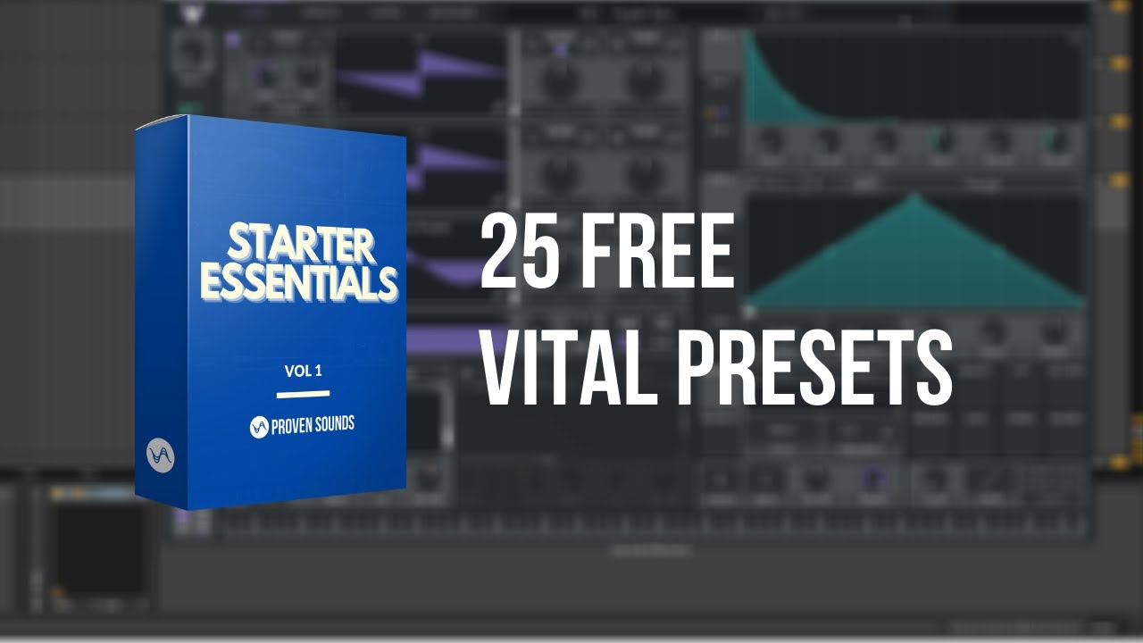25 Vital Presets Pack [FREE]