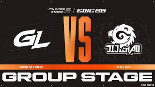 GamerLegion vs. JiJieHao | CS2 at EWC 26 - Group Stage - VOD