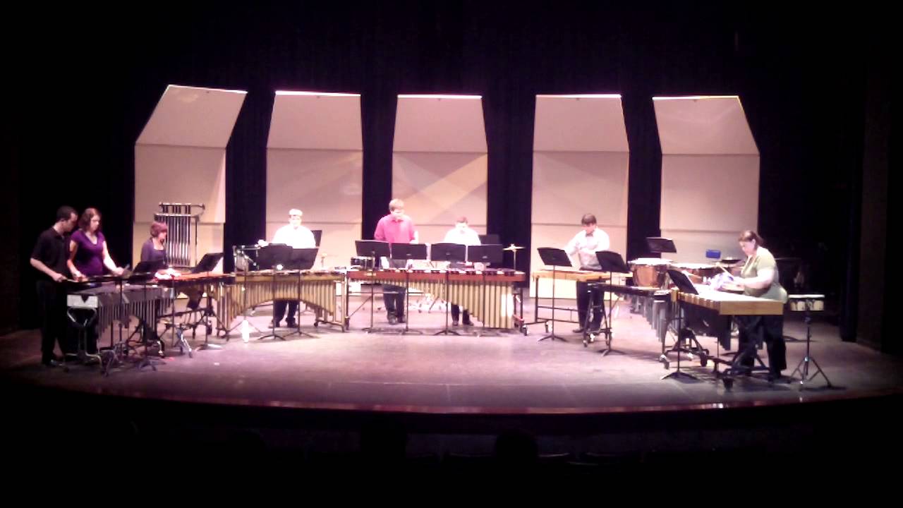 P Y T - Xavier University Percussion Ensemble, Brady Harrison Director