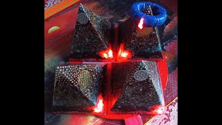 Orgonite ОРГОНит Pyramids! АКТИВные БесПРОВОДные ОРГОНные ПИРаМИДы ЕТИческОЙ СИЛы ВСЕленнОЙ! НаКАЧка