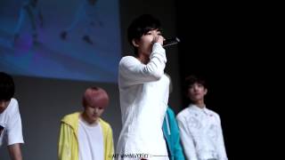 150802 #SEVENTEEN #WONWOO - JUST FOR FUN #세븐틴 #원우 직캠