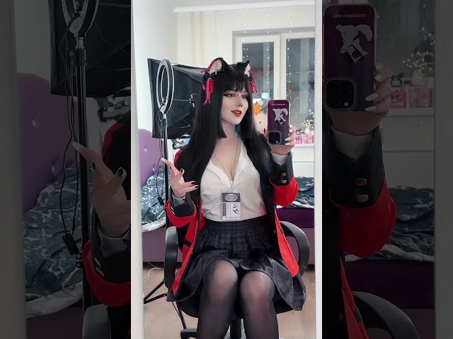 Yumeko Jabami 🐾 #animecosplay #cosplay #cosplayer #anime #cosplaygirl #kakegurui #yumekojabami
