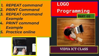 Famous LOGO PROGRAMMING PART - 03|ICT CLASS | Net Worth