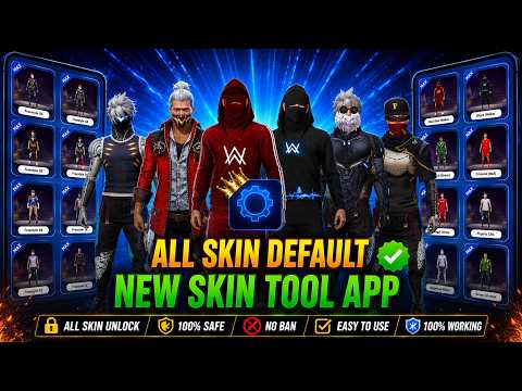 Anti-Ban Skin Tool | Free Fire Skin Tool App | FF Skin Tool | How To Use MG Skin Tool Pro V22