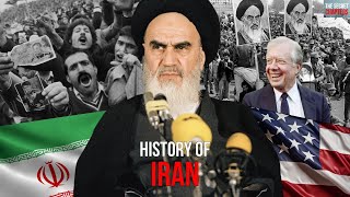 Three Revolutions That Broke Iran