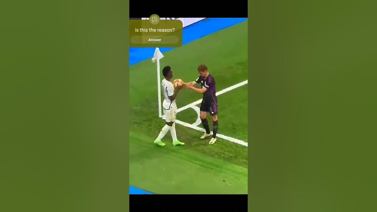 Why vini can't win ballon Dior football viralshorts viralvideos