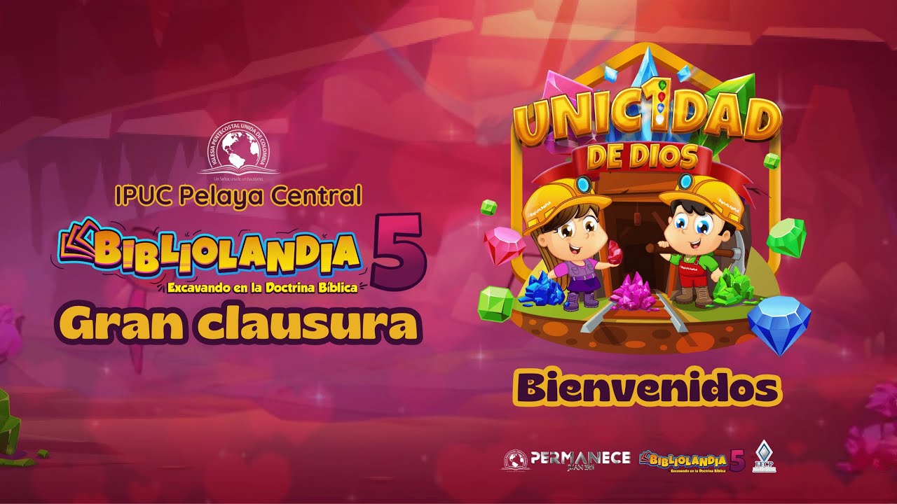 Gran clausura Escuela Bíblica Vacacional - Bibliolandia 5